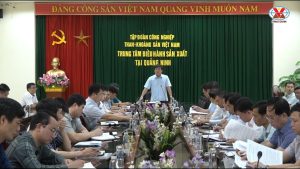 Tăng cường công tác quản lý, thực hiện các chỉ tiêu công nghệ trong sản xuất than
