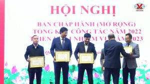 Đảng ủy tập đoàn triển khai nhiệm vụ năm 2023