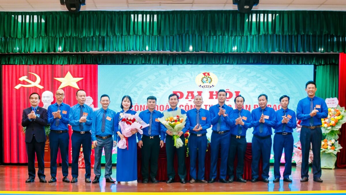 Đại hội Công đoàn Công ty kho vận Đá Bạc lần thứ VI, nhiệm kỳ 2025 – 2030 thành công tốt đẹp
